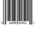 Barcode Image for UPC code 028985405221