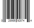 Barcode Image for UPC code 028985928744