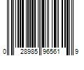 Barcode Image for UPC code 028985965619