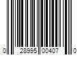 Barcode Image for UPC code 028995004070