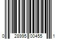 Barcode Image for UPC code 028995004551