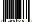 Barcode Image for UPC code 028995004933