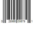 Barcode Image for UPC code 028995006791