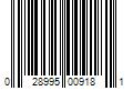 Barcode Image for UPC code 028995009181