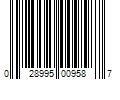 Barcode Image for UPC code 028995009587