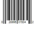 Barcode Image for UPC code 028995015342