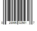 Barcode Image for UPC code 028995025617