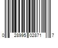 Barcode Image for UPC code 028995028717