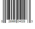 Barcode Image for UPC code 028995040283