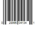 Barcode Image for UPC code 028995041341