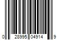 Barcode Image for UPC code 028995049149