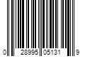 Barcode Image for UPC code 028995051319