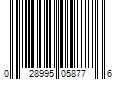 Barcode Image for UPC code 028995058776