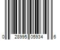 Barcode Image for UPC code 028995059346