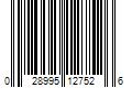 Barcode Image for UPC code 028995127526