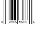 Barcode Image for UPC code 028995132636