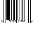 Barcode Image for UPC code 028995132674