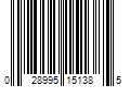 Barcode Image for UPC code 028995151385