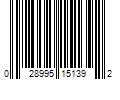 Barcode Image for UPC code 028995151392