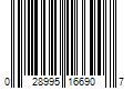 Barcode Image for UPC code 028995166907