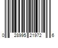 Barcode Image for UPC code 028995219726