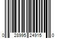 Barcode Image for UPC code 028995249150