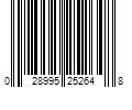 Barcode Image for UPC code 028995252648