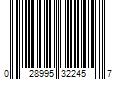 Barcode Image for UPC code 028995322457