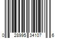 Barcode Image for UPC code 028995341076