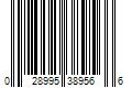 Barcode Image for UPC code 028995389566