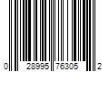 Barcode Image for UPC code 028995763052