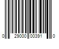 Barcode Image for UPC code 029000003910