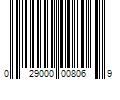 Barcode Image for UPC code 029000008069