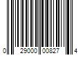 Barcode Image for UPC code 029000008274