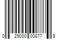 Barcode Image for UPC code 029000008779