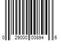 Barcode Image for UPC code 029000008946