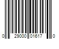 Barcode Image for UPC code 029000016170