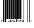 Barcode Image for UPC code 029000016484