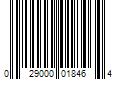 Barcode Image for UPC code 029000018464