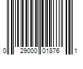 Barcode Image for UPC code 029000018761