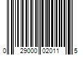 Barcode Image for UPC code 029000020115