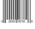 Barcode Image for UPC code 029000067806