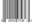 Barcode Image for UPC code 029000070363