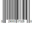 Barcode Image for UPC code 029000073258