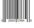 Barcode Image for UPC code 029000076846