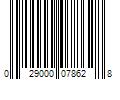 Barcode Image for UPC code 029000078628