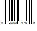 Barcode Image for UPC code 029000078789