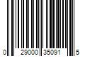 Barcode Image for UPC code 029000350915