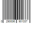 Barcode Image for UPC code 0290006901337