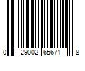 Barcode Image for UPC code 029002656718